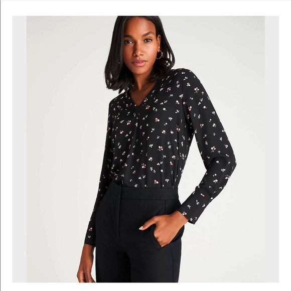 Ann taylor long sleeve blouses Clearance
